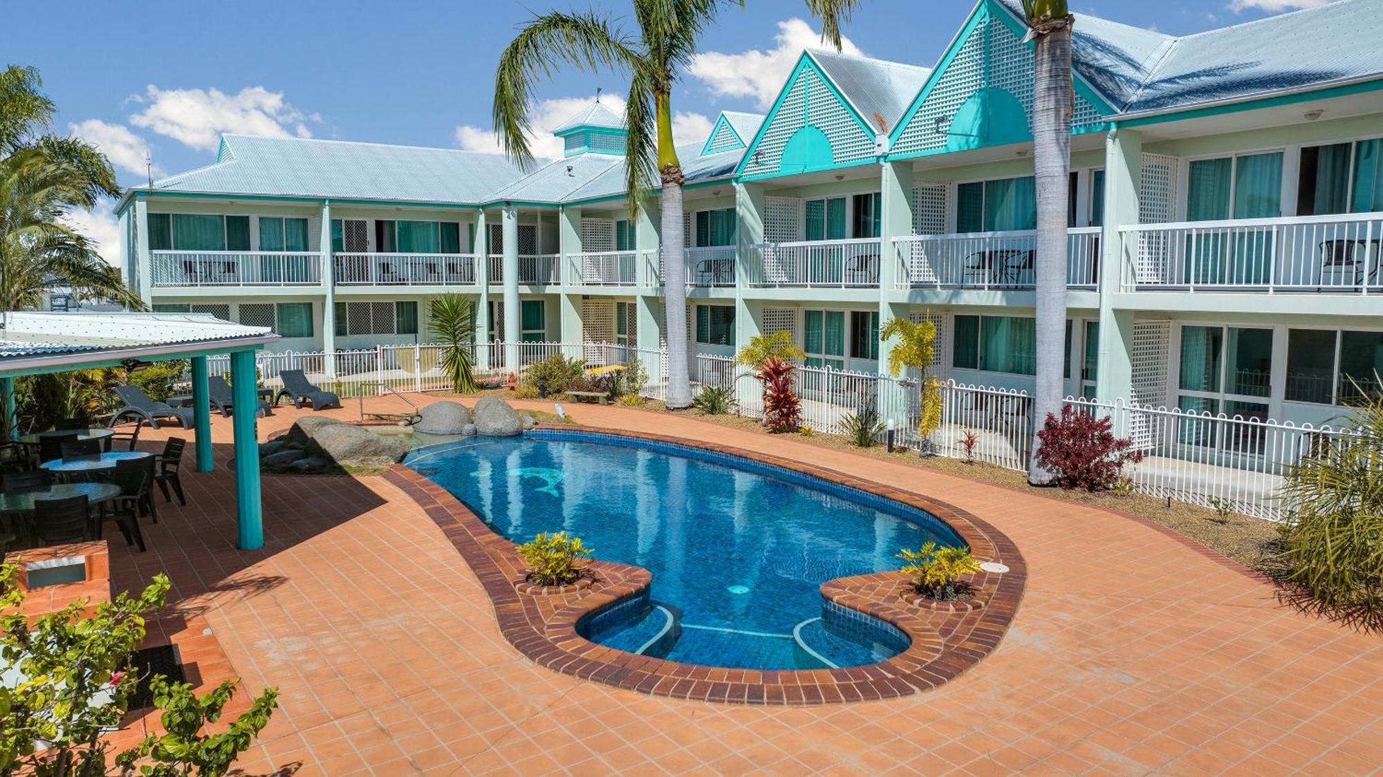 טאנום סנדס Reef Adventureland Motor Inn מראה חיצוני תמונה