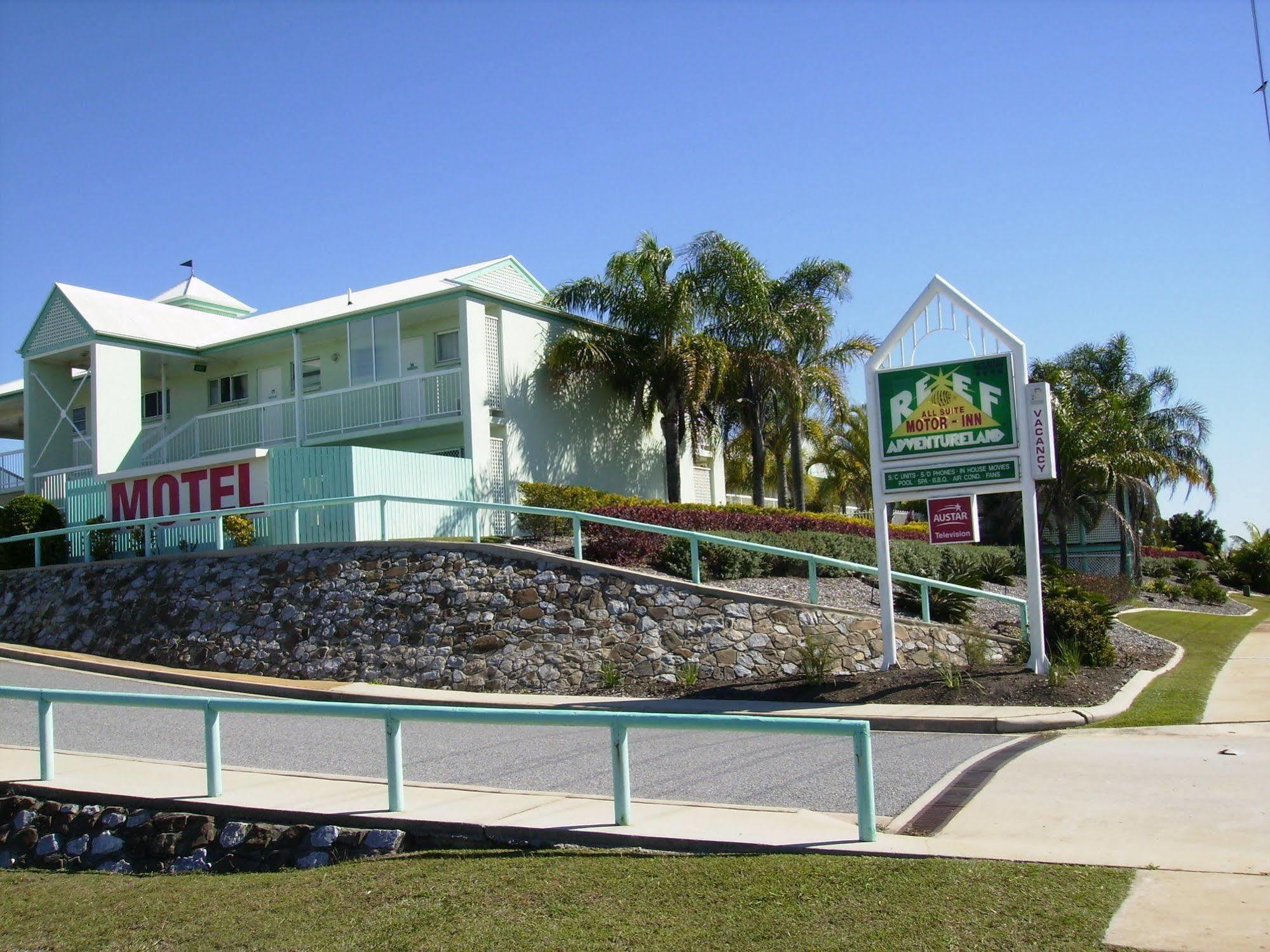 טאנום סנדס Reef Adventureland Motor Inn מראה חיצוני תמונה